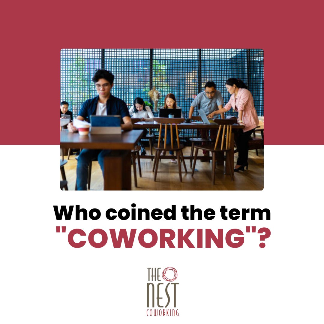 workthenest's tweet photo. Did You Know?

Brad Neuberg, who founded the first coworking space in San Francisco in 2005, coined the term "coworking."

Where great ideas are hatched. 🐣 Click the Link in Bio

#TheNestCoworking #coworking #coworkinglife #coworkingcommunity #productivity https://t.co/YdMxmVAHtP