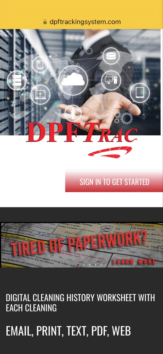 dpftsxpert's tweet photo. Let's get started....DPF cleaning digital worksheets on demand...no more messy paperwork! Free signup now: https://t.co/2N1HoxhdWh https://t.co/PspgJabJAB