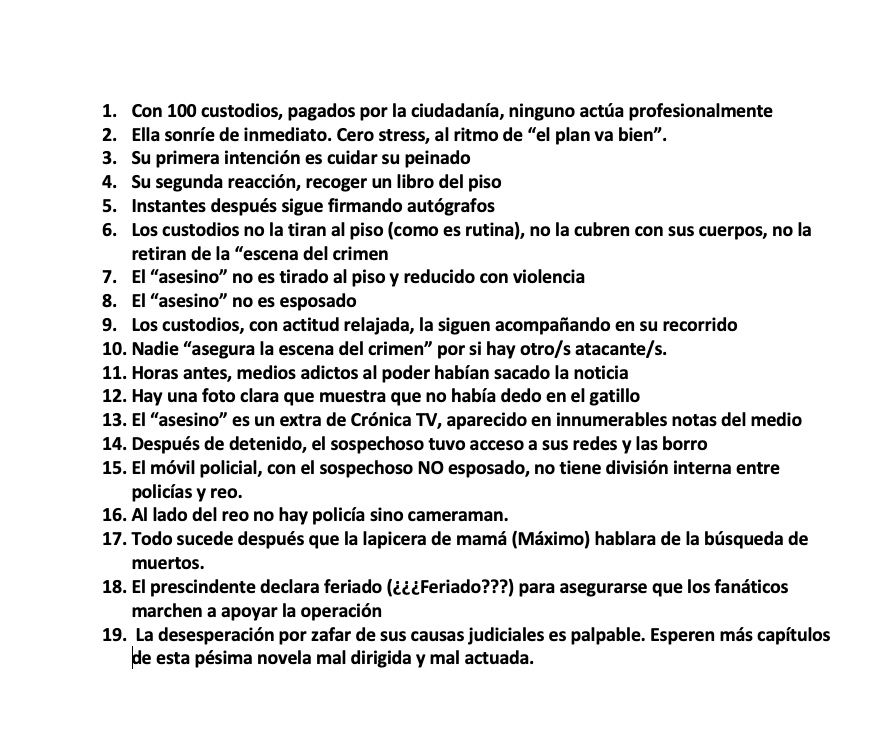 #NoLesCreemosNada