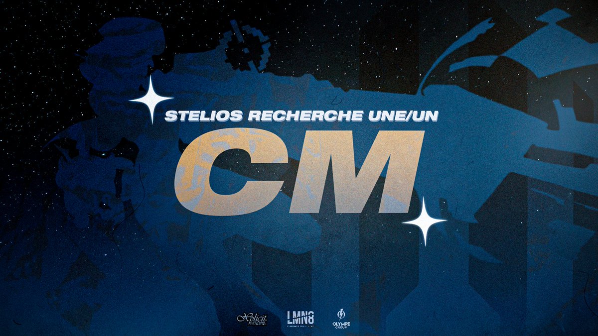 Stelios 💫 on Twitter: "💫Recrutement STELIOS 💫 Tu es créatif/ve, à l