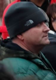 #FBIWFO released new photos of this man who allegedly assaulted law enforcement personnel at the U.S. Capitol on January 6, 2021. Help the #FBI identify him by calling 1-800-225-5324 or visiting tips.fbi.gov to submit a tip. Remember to mention photo 95 in your tip.