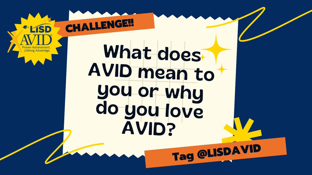 AVIDLISD tweet media