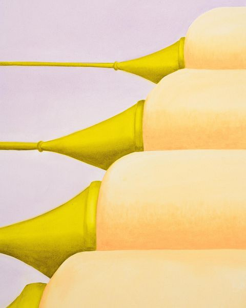 Tonight in Düsseldorf - the newest sonneundsolche exhibition “Yubi” opens, featuring new work by Pia Krajewski. It commemorates five years of the artist-run offspace, featuring two invited artists, and the three core members. Congratulations to Pia and the rest of the team!