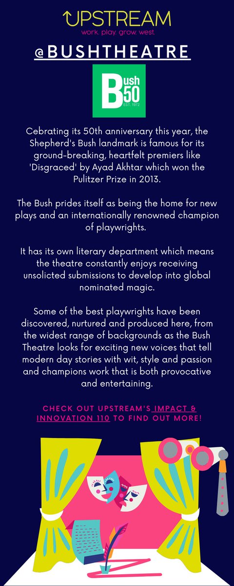 HelloUpstream's tweet photo. 👩🏾🎤📣Am I the drama? I’m not the drama am I? 🎭🎭
#TGIF ‘Another Day Another #HelloUpstreamFunFact’ meet the world renown @bushtheatre home to the best dramatic talent that the UK has to
#HelloUpstreamFunFact #BushTheatre https://t.co/n6K5PCjTBV