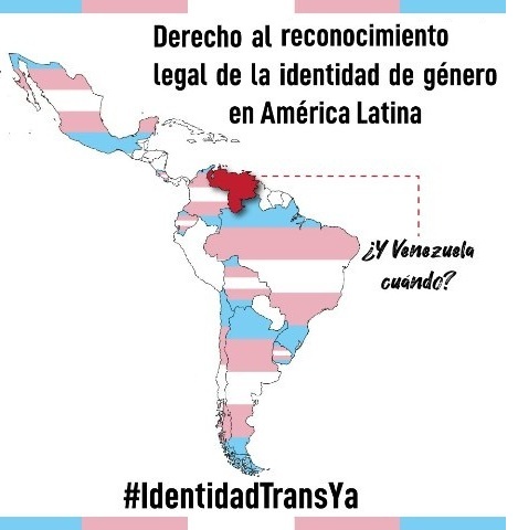 ACCiuDiver's tweet photo. En Venezuela no se reconoce la identidad de las personas Trans. Eso sitúa a las personas Trans en una condición de vulnerabilidad total. Las mujeres Trans son y han sido históricamente el grupo con mayor vulnerabilidad en materia de violencia en la calle.
#IdentidadTransYa 🏳️⚧️ https://t.co/B3mJpwNHBC