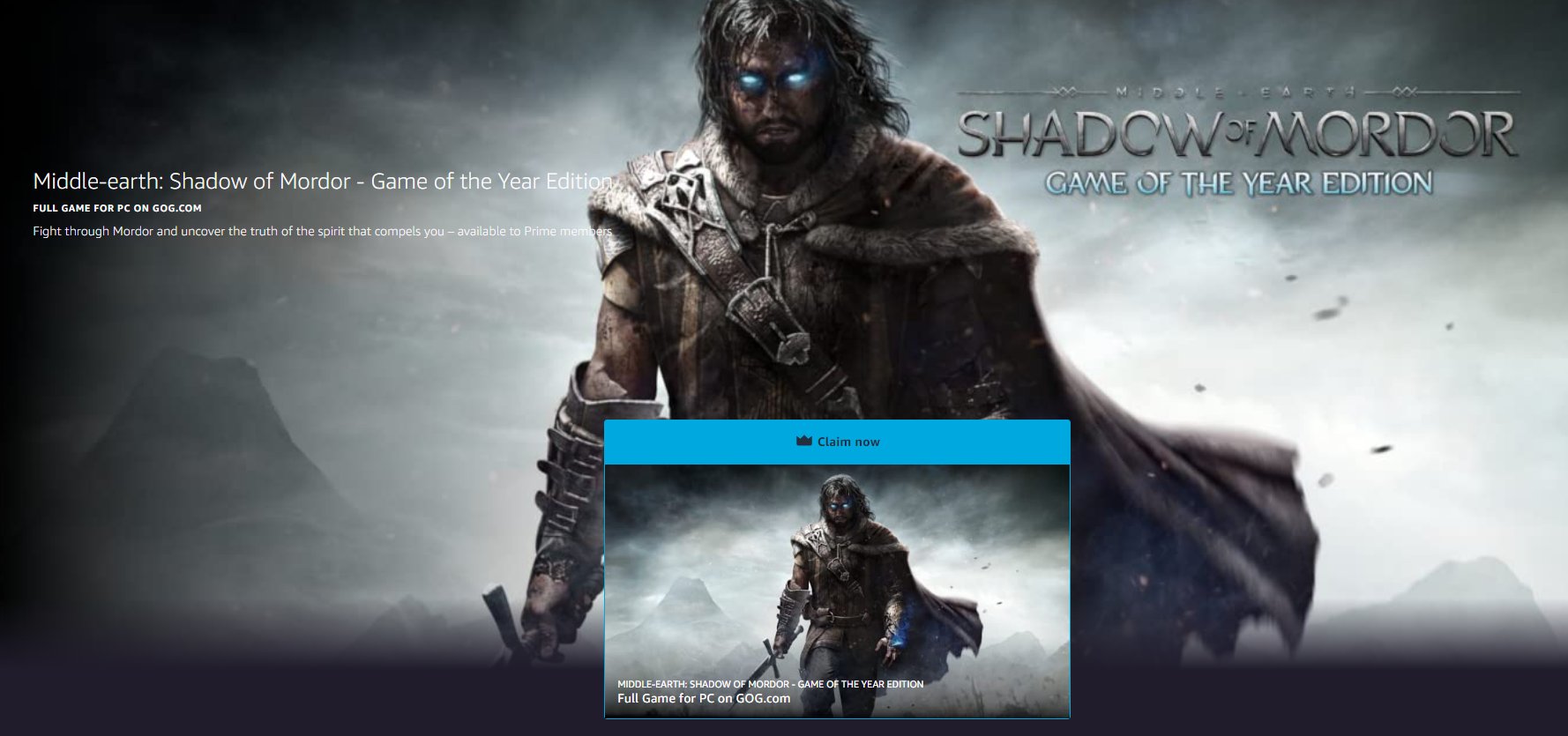 Middle-earth: Shadow of Mordor 2