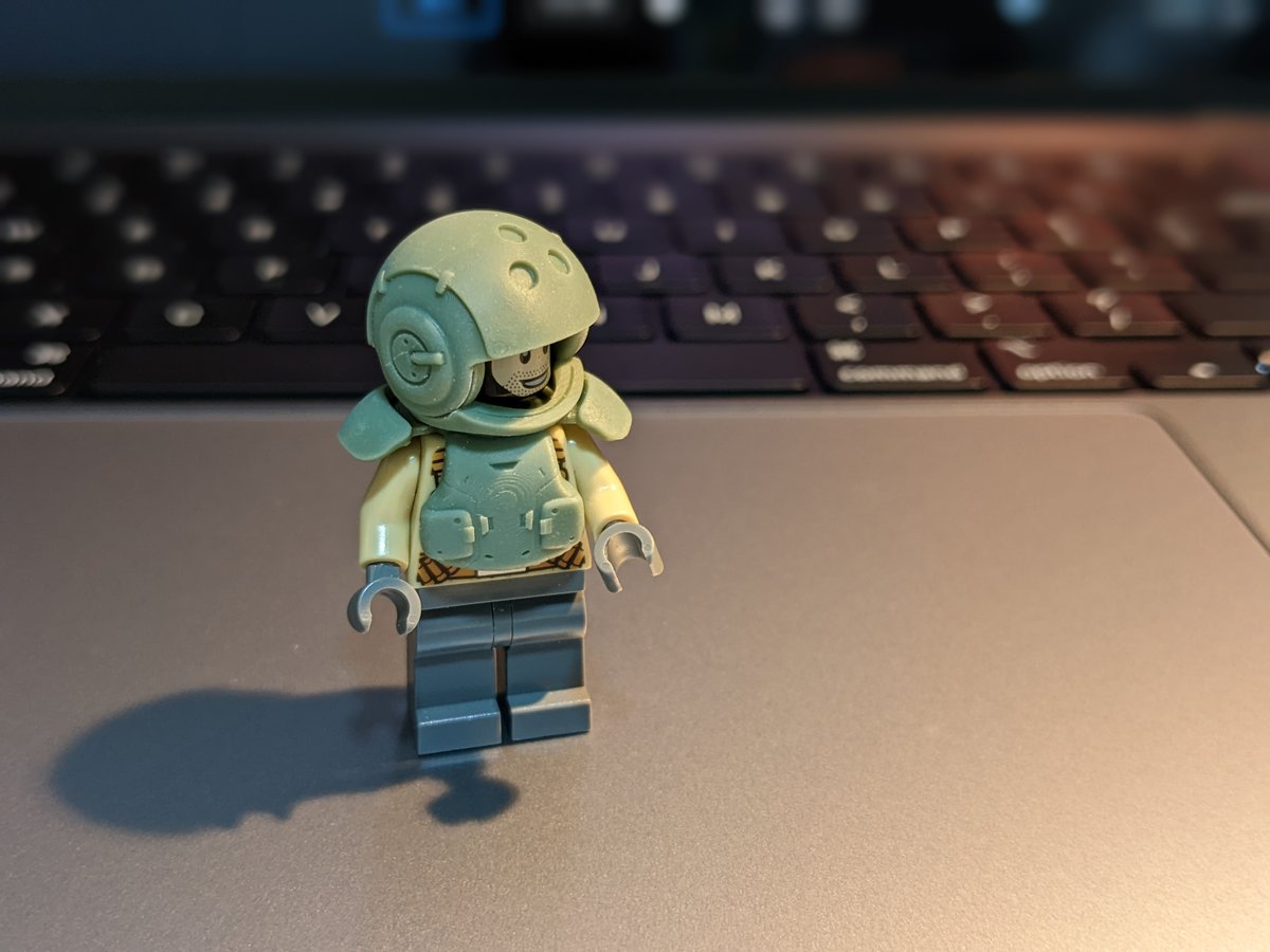 WinkyWi23067381's tweet photo. #NewGear 
#LegoArmor
#3dprinting 
#NewArmor https://t.co/02YMytsafd