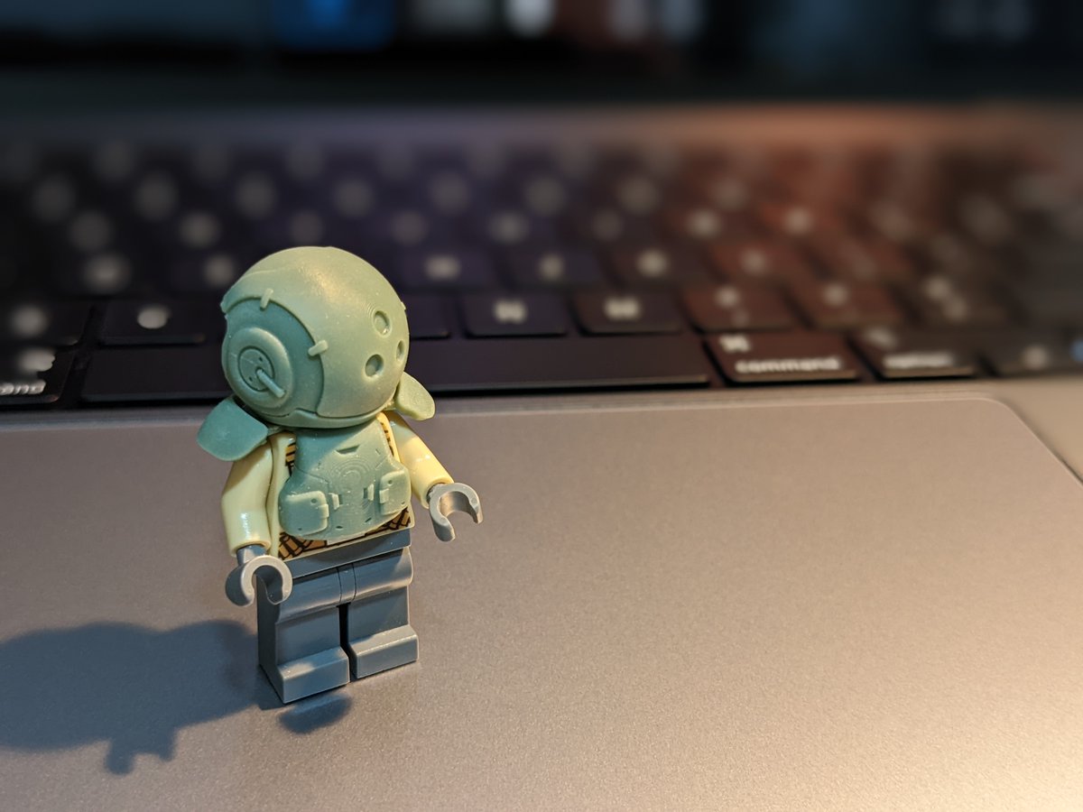 WinkyWi23067381's tweet photo. #NewGear 
#LegoArmor
#3dprinting 
#NewArmor https://t.co/02YMytsafd