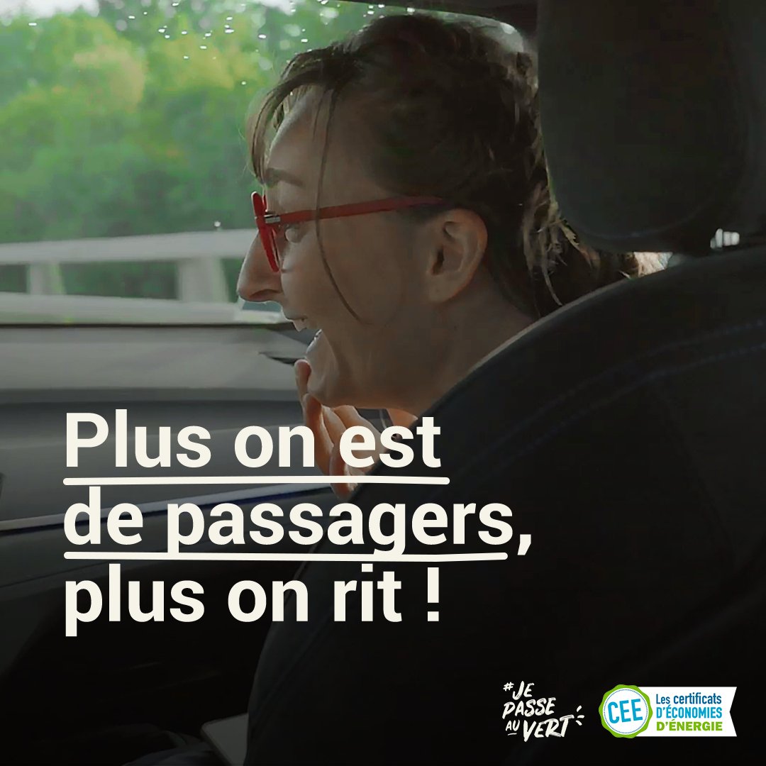 JPasseAuVert's tweet photo. Le tout dernier épisode de TRAJECTOIRES est en ligne !  ➡ https://t.co/S2fQZ5lNyx 
Alors, Elise a réussi à te convaincre ou pas ? 🚗 https://t.co/xNnkrR4S8M