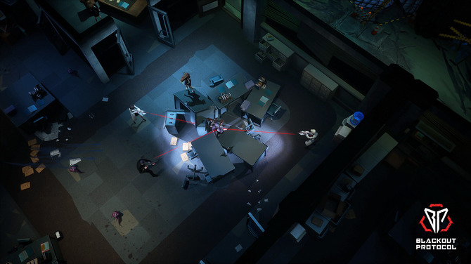 「3人協力型ローグライトSTG『Blackout Protocol』Steamスト」|⚡Game*Spark⚡のイラスト