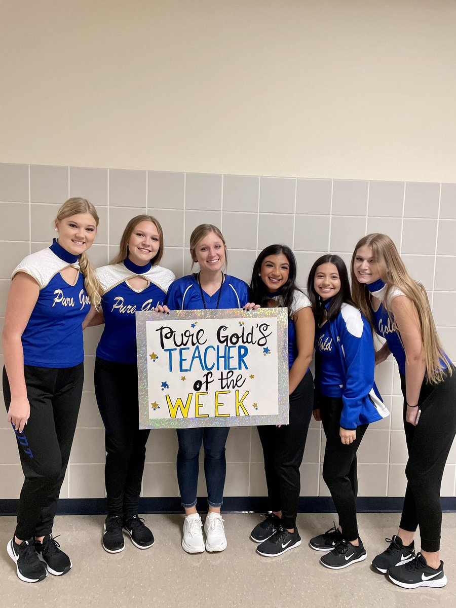 💙✨PURE GOLD TEACHER OF THE WEEK!✨💙
Ms. Seguin! Pure gold loves you🫶🏼🫶🏼