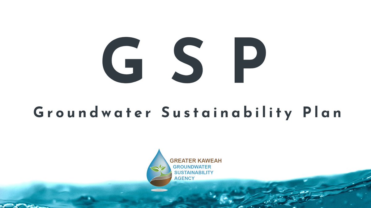 GreaterKaweah's tweet photo. #Groundwater is managed locally by GKGSA through policies, programs, and projects, but long-term #sustainability requires the collaboration of the entire region.

Learn about GKGSA's Groundwater Sustainability Plan &amp; Coordination Agreement: https://t.co/W2fY5OSAYQ https://t.co/B9O8vr49ye