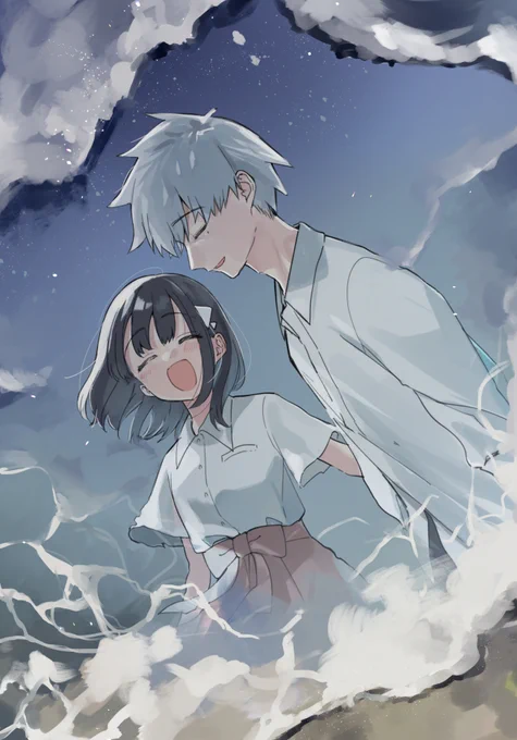 束の間の一花ドラマ化おめでと～～～!!!!!!!!!!!!!!の絵!!!!!!! 