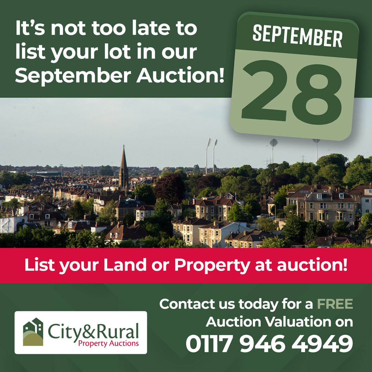 PropertyRural's tweet image. #auction offers Speed and Security of Sale!
#sell in Sept and Complete in Oct!