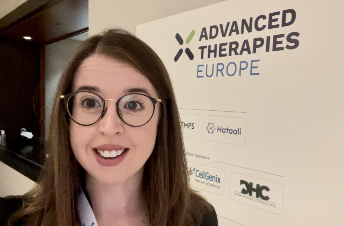 GriffeeKatie's tweet photo. (Bit late but…) this week was all about Advanced Therapies Europe! So good to reconnect with people from all over the world, including a San Diego based company who will be visiting the Anthony Nolan Cell Therapy Centre next week 🤩 https://t.co/cmbL2Zm7Kt