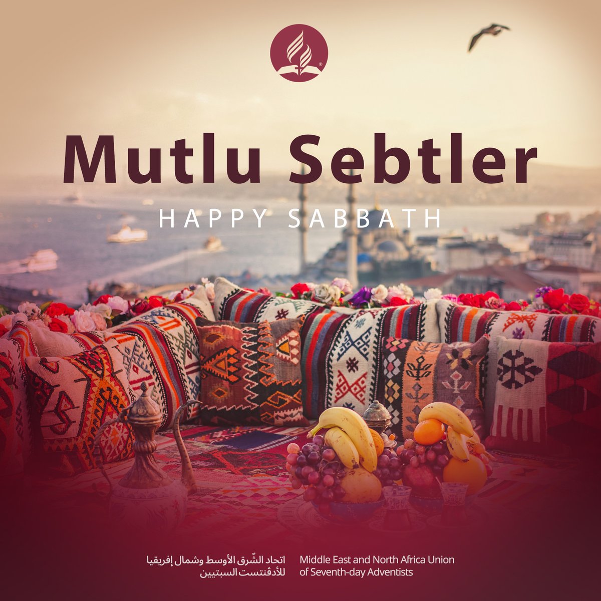 Sabbath blessings! Thank you, Lord, for this day. #HappySabbath