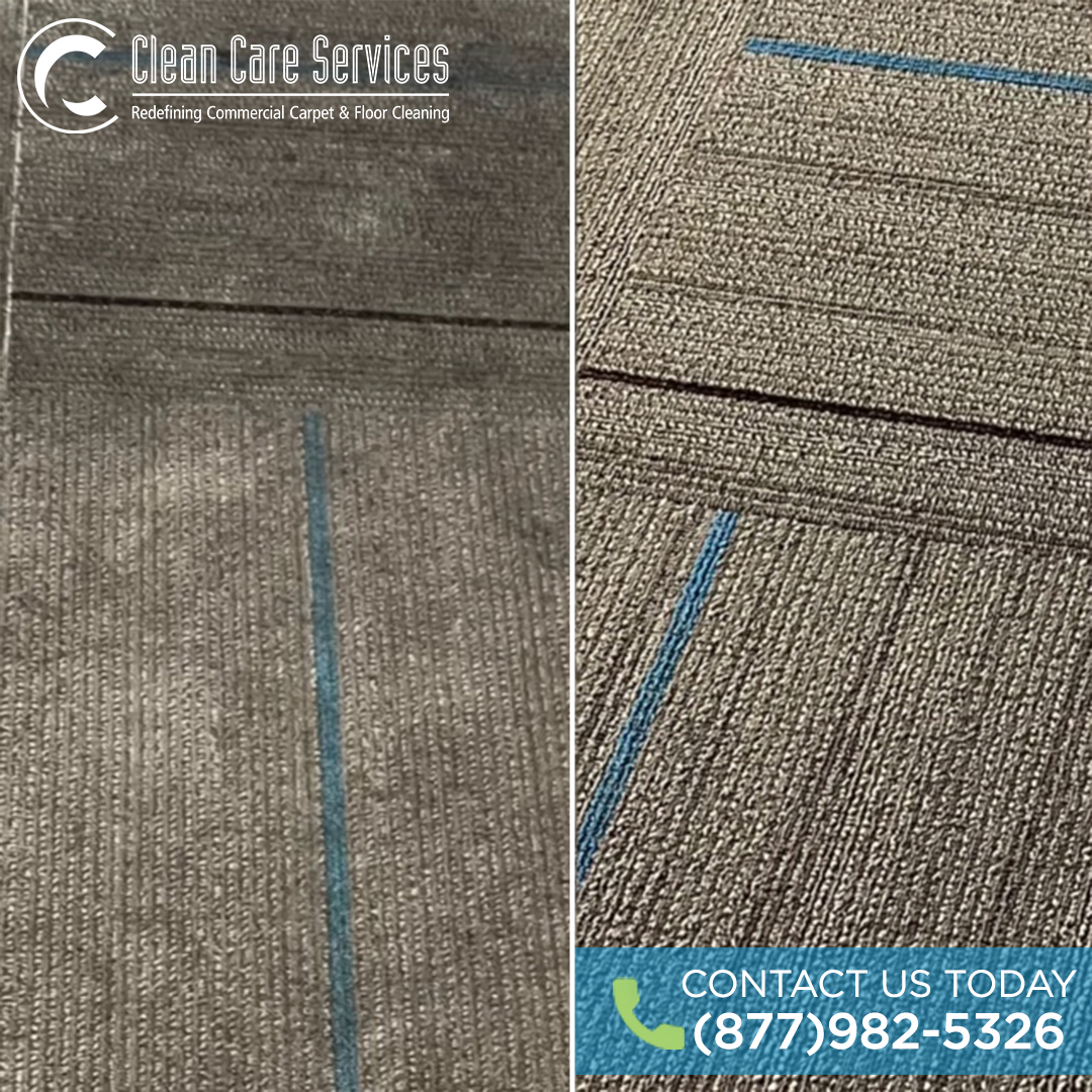 cleancaresrvcs's tweet image. Carpet care should be essential for your business. Call us today at 877-982-5326 for office floor cleaning and floor care of your business. You’ll love how your office looks and smells when we’re done with our office carpet care.⭐
-
bit.ly/3ejoan7