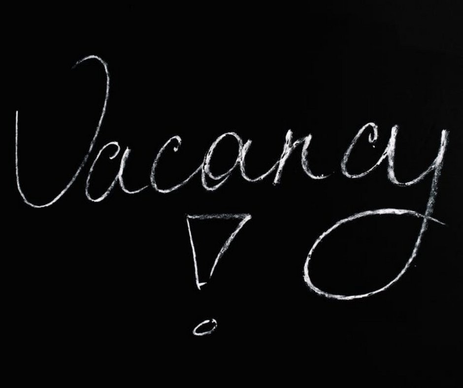 We are looking for a front desk team member.  Pay typically starts at 13$/hr.  Must have worked in a medical office for at least one year to apply.  Please send resume to starnesct@cedwise.com