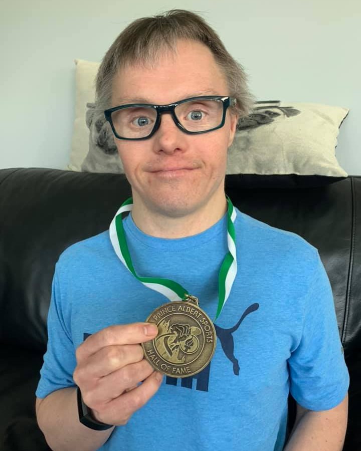 SpecialOAlberta's tweet photo. It is Friday and what better way to celebrate than by sharing some of your greatest achievements! 

Share a picture of something your proud of or a medal you won during your time with Special Olympics! 🥇🥈🥉 https://t.co/3KcCBY2FcB