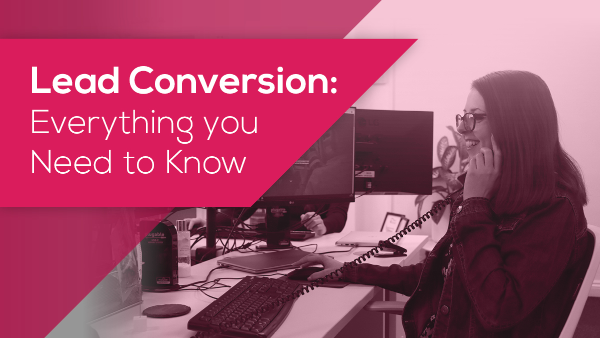 Fancy brushing up on your lead conversion knowledge? 

Read our latest article to discover everything you need to know about #leadconversion and how to get started 👇

bit.ly/3QaaCtm