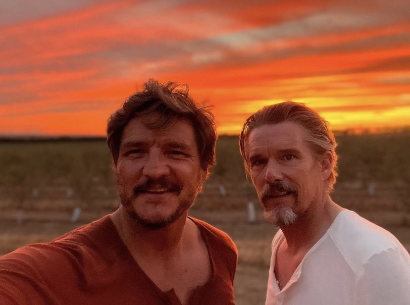 ESSES DOIS JUNTOS!

📸 Ethan Hawke via Instagram.