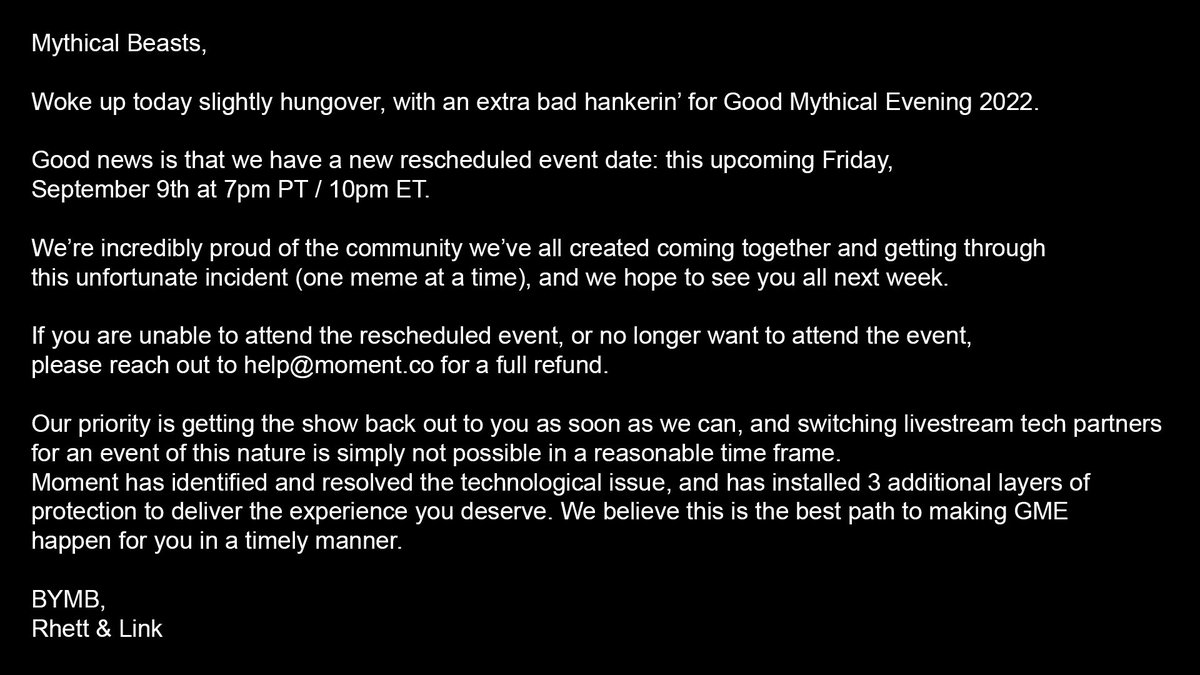 Mythical's tweet image. 