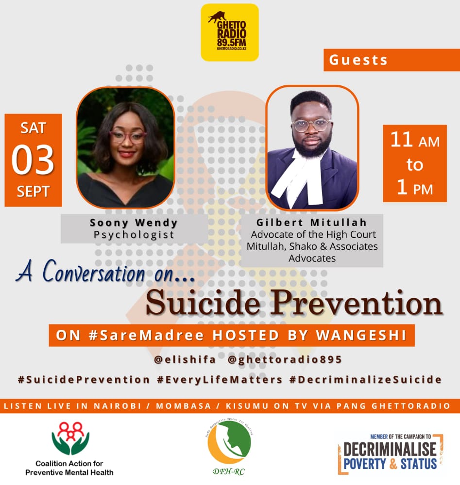 Don't miss to listen to the conversation! #SuicidePrevention #Everylifematters #DecriminalizeSuicide #JuuIkoSawa