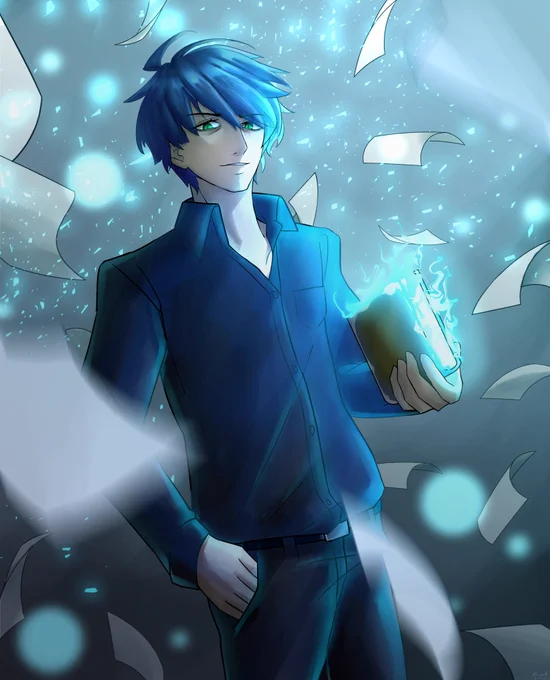 "Magic Book" 