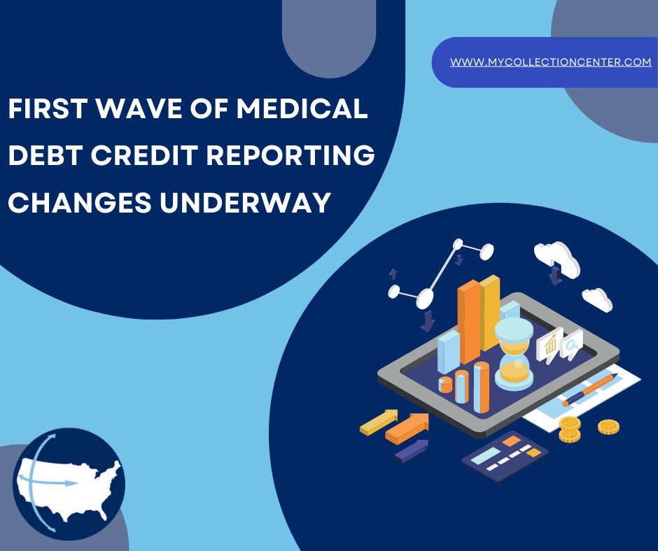 CollectionCtr's tweet photo. Looking for insight into medical debt credit reporting changes? We have it and you can read about it here: https://t.co/winBAaabyo

#patientexperience #frostarnett #howcanwehelp #creditreporting #cci https://t.co/5fOem9N5dh
