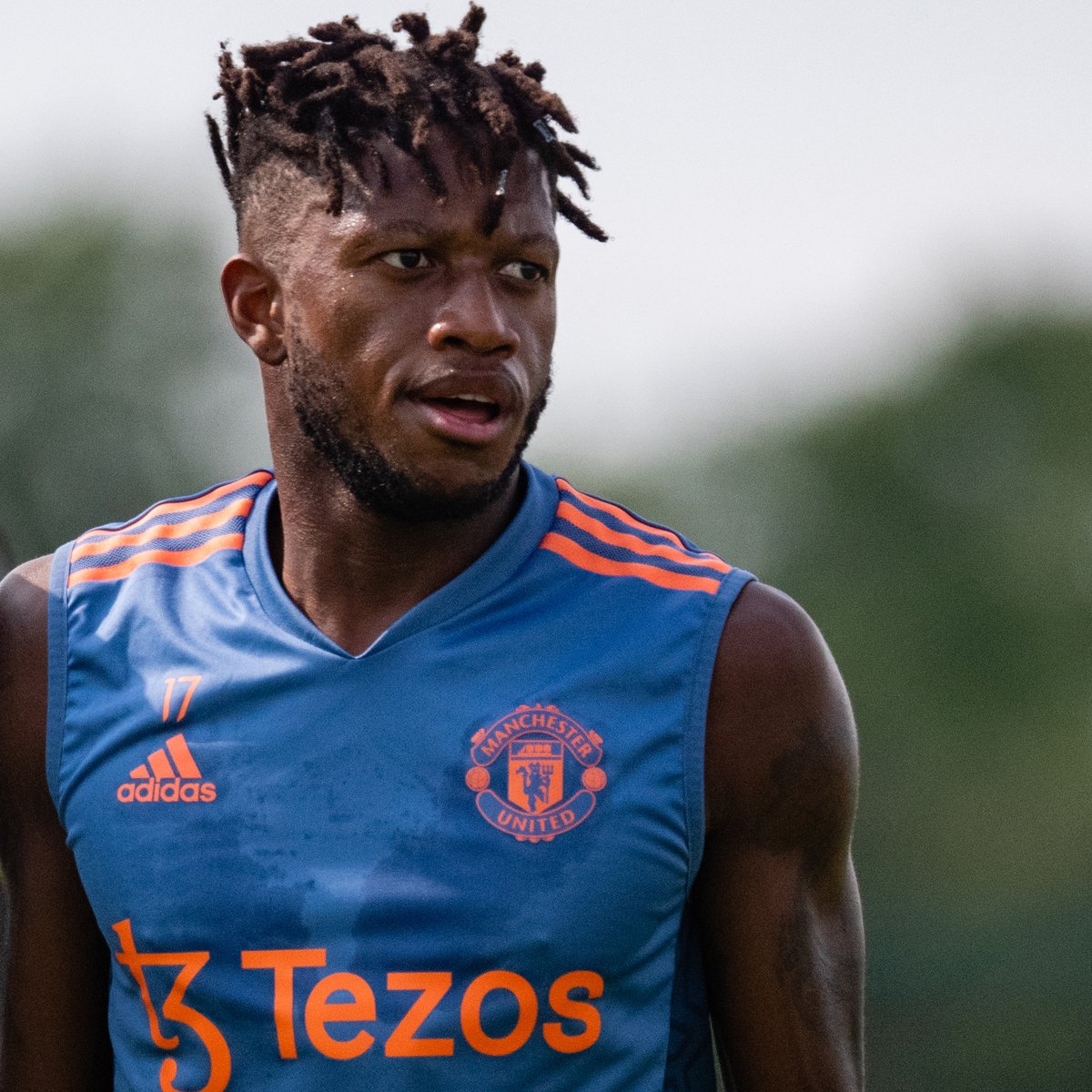 ManUtd's tweet photo. Full focus on Sunday ✊

#MUFC || #MUNARS