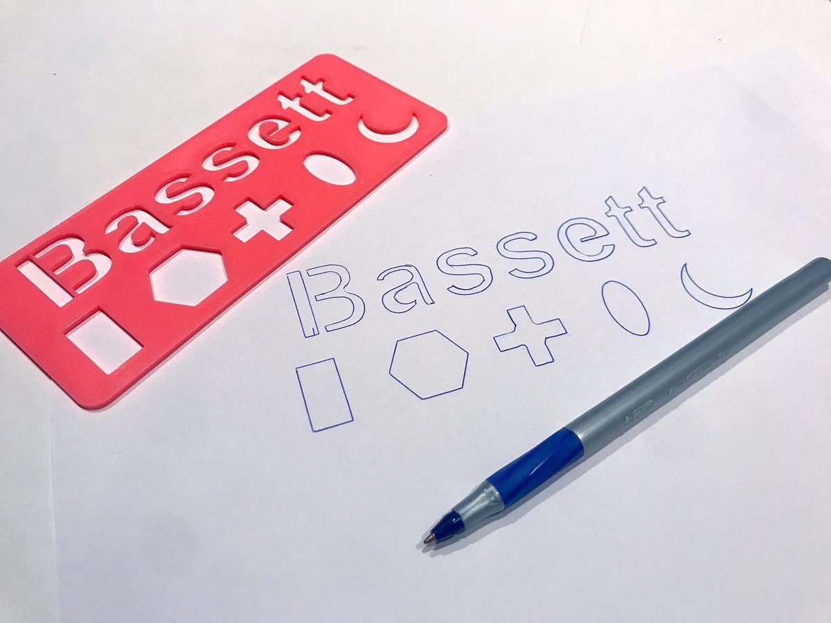 BassettDesigns's tweet photo. New product: Custom name stencils. Perfect for children learning their names or a fun, personalized art tool

Customize and purchase yours today!

https://t.co/791a3YauvF

#3dprinting #3dprinting #etsy #etsyshop #art #artsupplies #kidsart #colorfull #printables #smallbusiness https://t.co/19k9ouMkfF