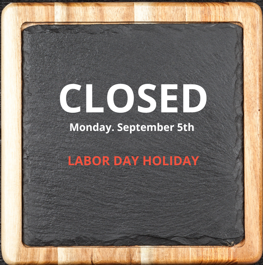 ckandb's tweet photo. Our offices will be closed Monday, September 5th in observance of Labor Day. We hope you have a happy and safe holiday weekend!

#ckandb https://t.co/qAVnH6WAkY