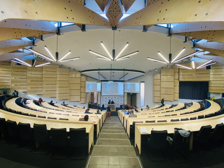 ChangingthingsS's tweet photo. Engineers study engineering to build human settlements - auditorium. credit goes to the architects https://t.co/IMBGTMHfVl