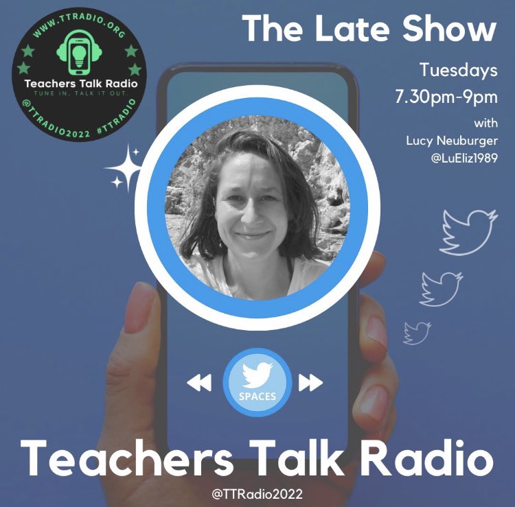 Next Wed (not Tues) I’m chatting about university! Did you go straight after finishing school? If you had your time again, would you go now? Was your course worth it? Are school leavers aware of alternatives? If you’d like to be a guest, please send me DM! @TTRadio2022 #TTRadio