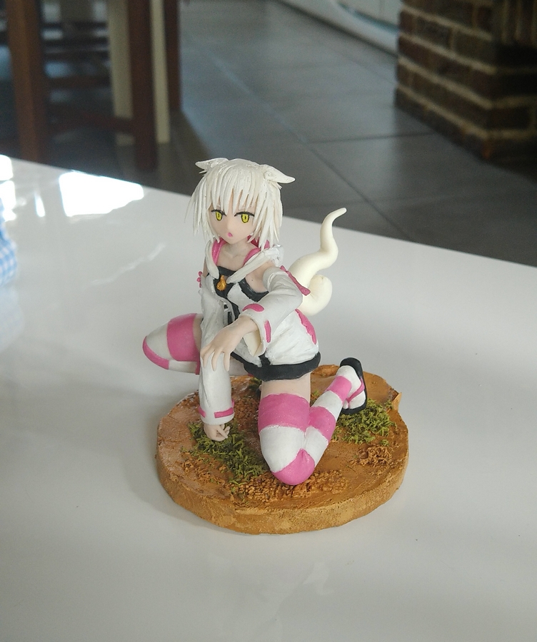 KiitchiArt's tweet photo. Ca peut SPOILER d'où le contenu masquer.
Seconde figurine sculptée avec la #wepam, il s'agit de Suzu Kanade de Ayakashi Triangle. Elle mesure 11 cm.
#花奏すず #SuzuKanade #AyakashiTriangle #あやかしトライアングル #風巻祭里 #MatsuriKazamaki #Shirogane #シロガネ https://t.co/qHixokgVNu