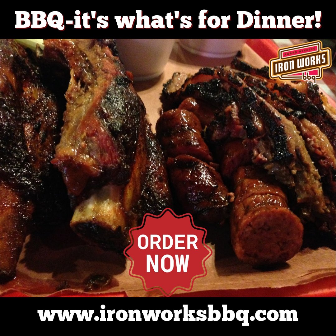 Iron Works BBQ tweet media