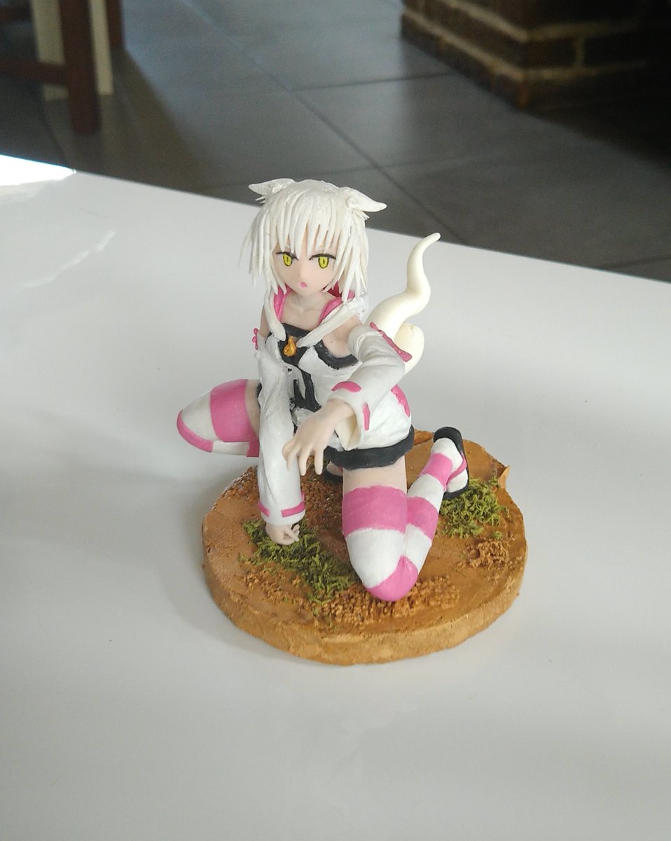 KiitchiArt's tweet photo. Ca peut SPOILER d'où le contenu masquer.
Seconde figurine sculptée avec la #wepam, il s'agit de Suzu Kanade de Ayakashi Triangle. Elle mesure 11 cm.
#花奏すず #SuzuKanade #AyakashiTriangle #あやかしトライアングル #風巻祭里 #MatsuriKazamaki #Shirogane #シロガネ https://t.co/qHixokgVNu