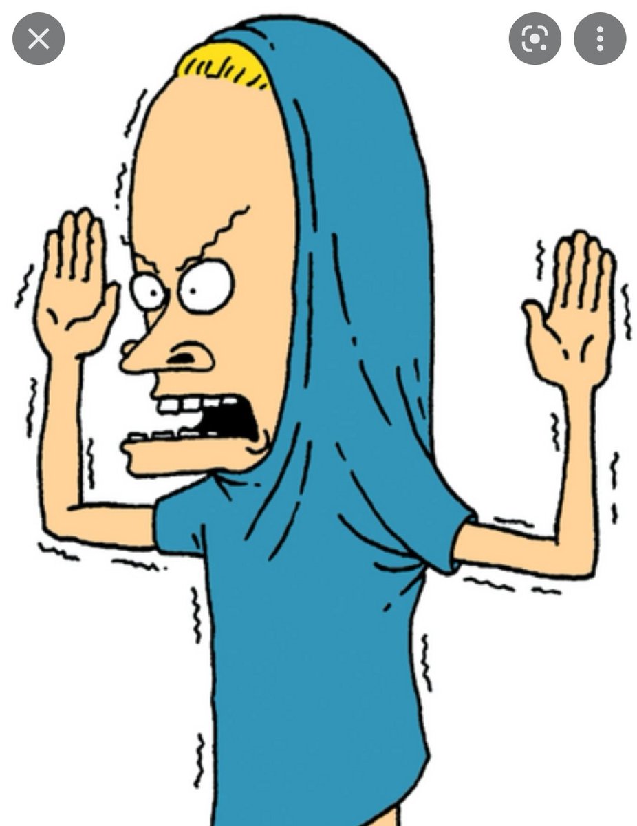 jo_fuk's tweet photo. @PatPanActivist I am the great cornholio I need to for my bungholio https://t.co/CFYQc41eYX