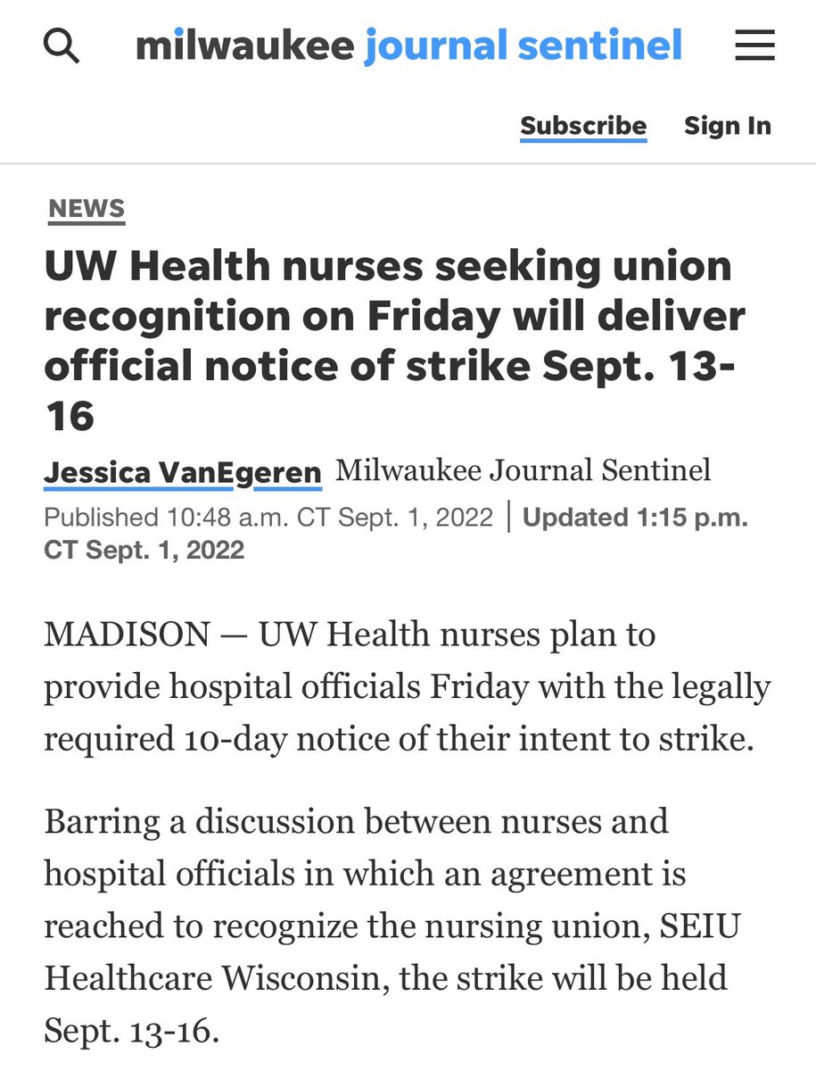ninaturner's tweet photo. Healthcare workers are taking #HotLaborSummer and turning it into #Strikevember! https://t.co/4zHsMvasQM