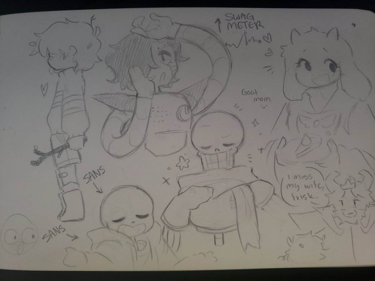 i fucking LOVE UNDERTALE 