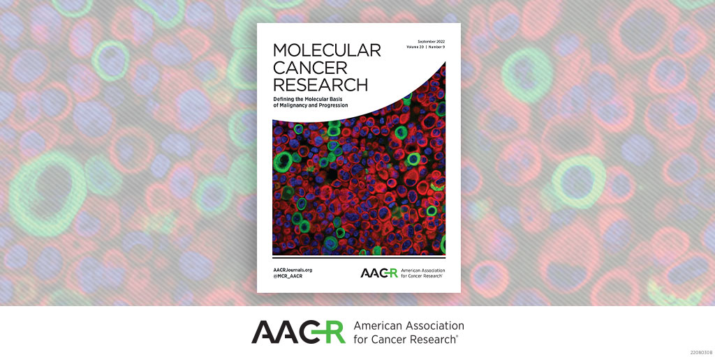 MCR_AACR's tweet image. Read our September Issue:
bit.ly/3elTOC8