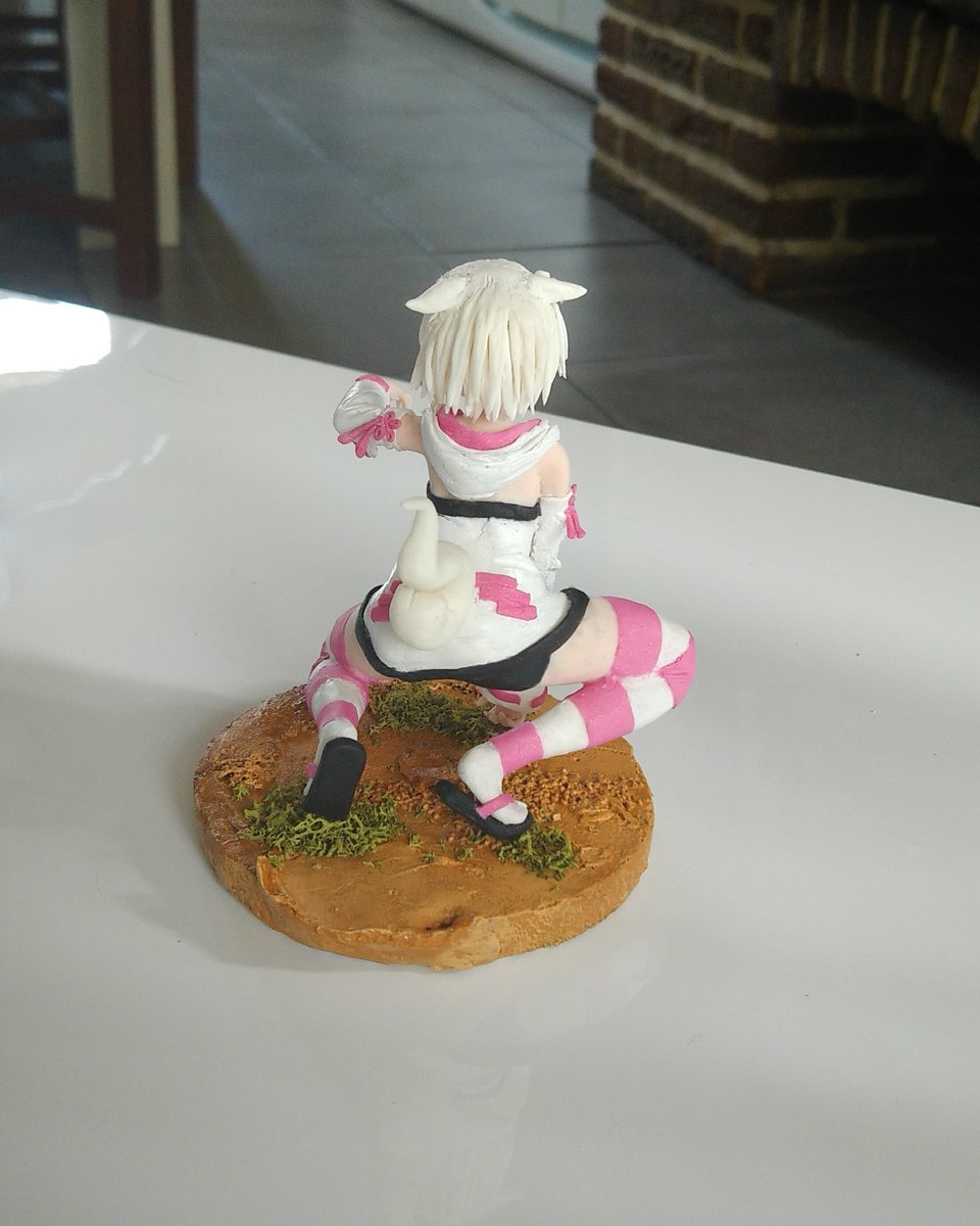 KiitchiArt's tweet photo. Ca peut SPOILER d'où le contenu masquer.
Seconde figurine sculptée avec la #wepam, il s'agit de Suzu Kanade de Ayakashi Triangle. Elle mesure 11 cm.
#花奏すず #SuzuKanade #AyakashiTriangle #あやかしトライアングル #風巻祭里 #MatsuriKazamaki #Shirogane #シロガネ https://t.co/qHixokgVNu