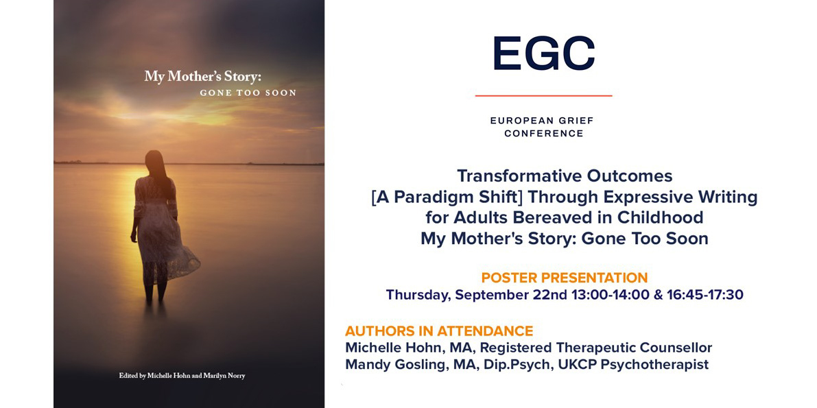 Wildflower_2015's tweet photo. Honoured to be selected to present the healing and transformative work of Gone Too Soon at the European Grief Conference later this month.  With love and gratitude to our contributing authors - 15 of whom are Wildflowers!  #adultsbereavedaschildren #gonetoosoon @abcgrief https://t.co/z37Xu5ptmN