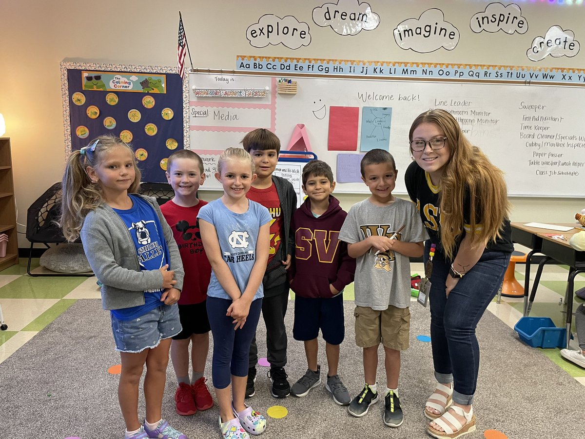 Shiloh Valley Primary School tweet media