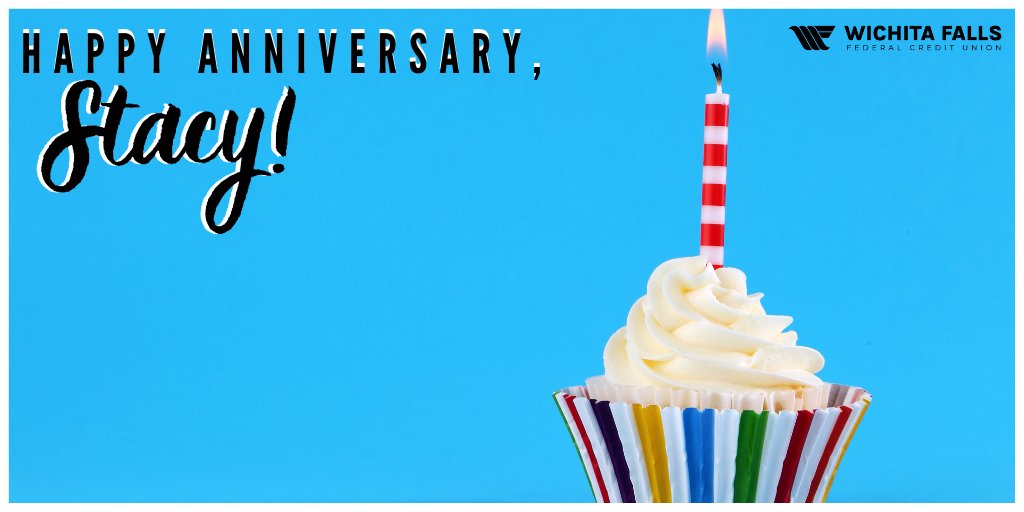 WichitaFallsFCU's tweet photo. Thank you, Stacy Rogers, for the 19 years you have served #WichitaFallsFCU and our member community! 🎊🪅🎉 We’d be lost without you! 

#WichitaFallsFCU #WorkAnniversary #CreditUnions #CreditUnionsRock https://t.co/RyjJbklIpe