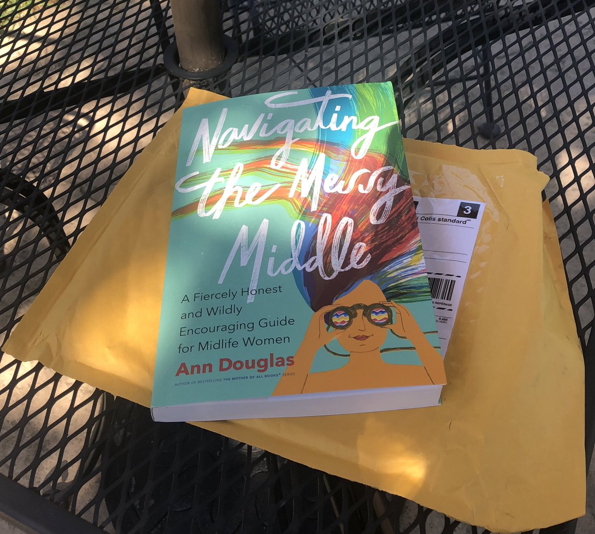 HRisInnovative's tweet photo. Such a nice surprise to come home to @anndouglas’ latest book ‘Navigating The Messy Middle’ on my doorstep. So looking forward to reading it in a comfy chair outdoors this weekend. #NavigatingTheMessyMiddle #MidLifeStories #Guidance #WhatToKnow #WhatToAsk #BestSeller https://t.co/NiTZbESpUH