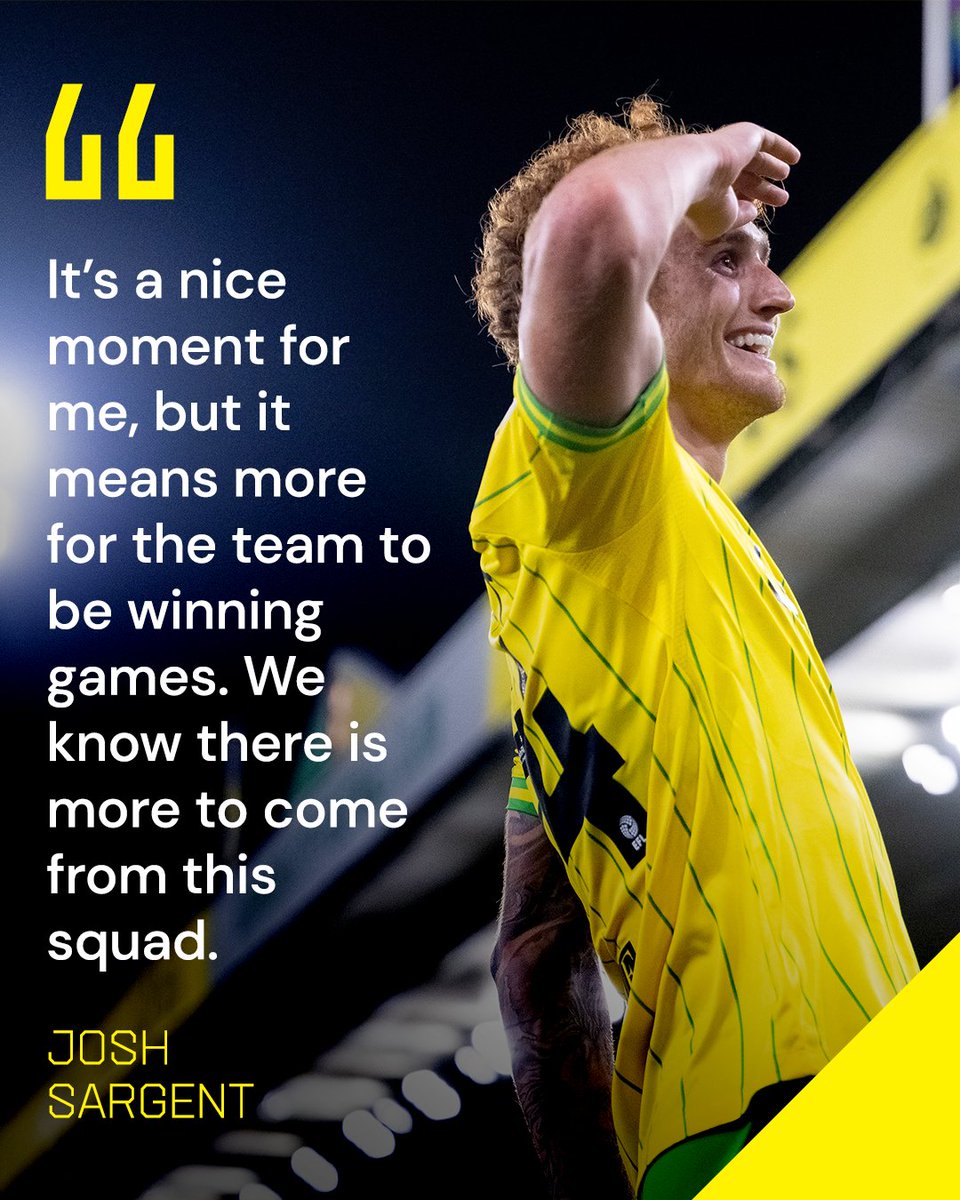 NorwichCityFC's tweet photo. Side over self, every time 🫡
#NCFC https://t.co/sfxNz3heDN