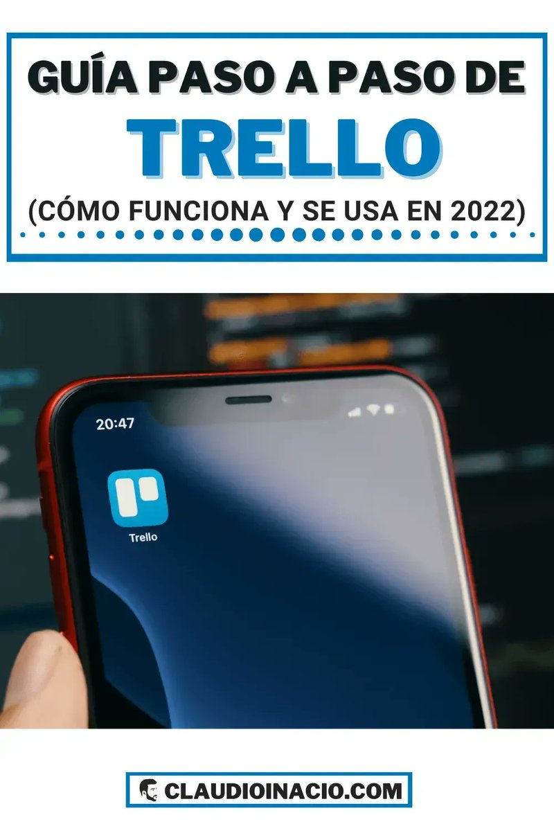 cinacio06's tweet photo. 🚀 GUÍA COMPLETA de #Trello, y como usar esta herramienta de gestión de tareas y proyectos en equipo 👉 https://t.co/qIcJ7dsZTD  

#digitalmarketing #MarketingDigital https://t.co/BK5XkNqaCk