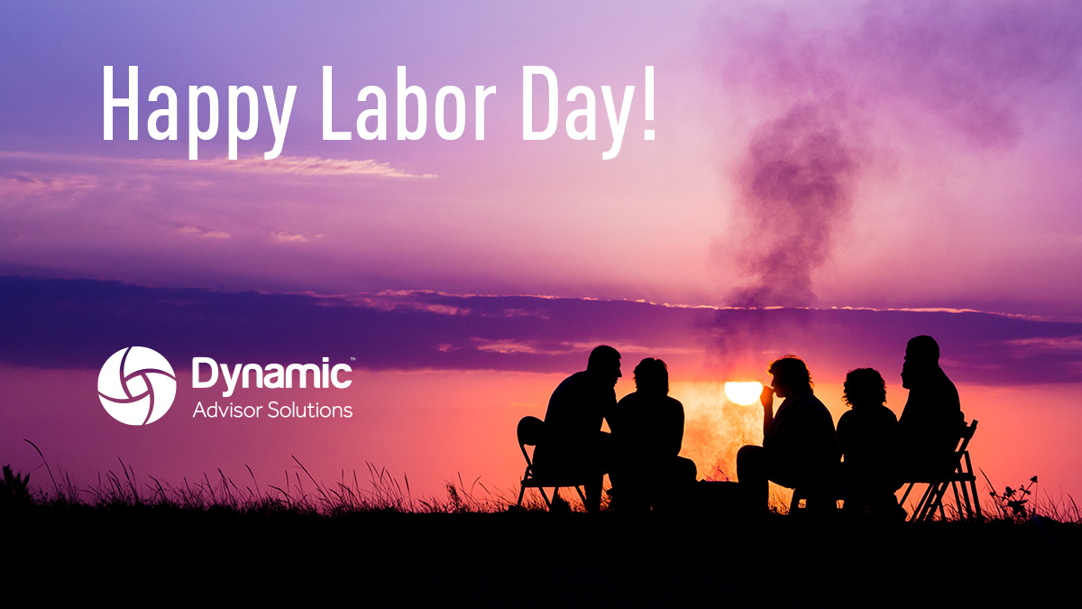 From all of us at Dynamic, enjoy summer's last hurrah... #LaborDayWeekend #summer2022