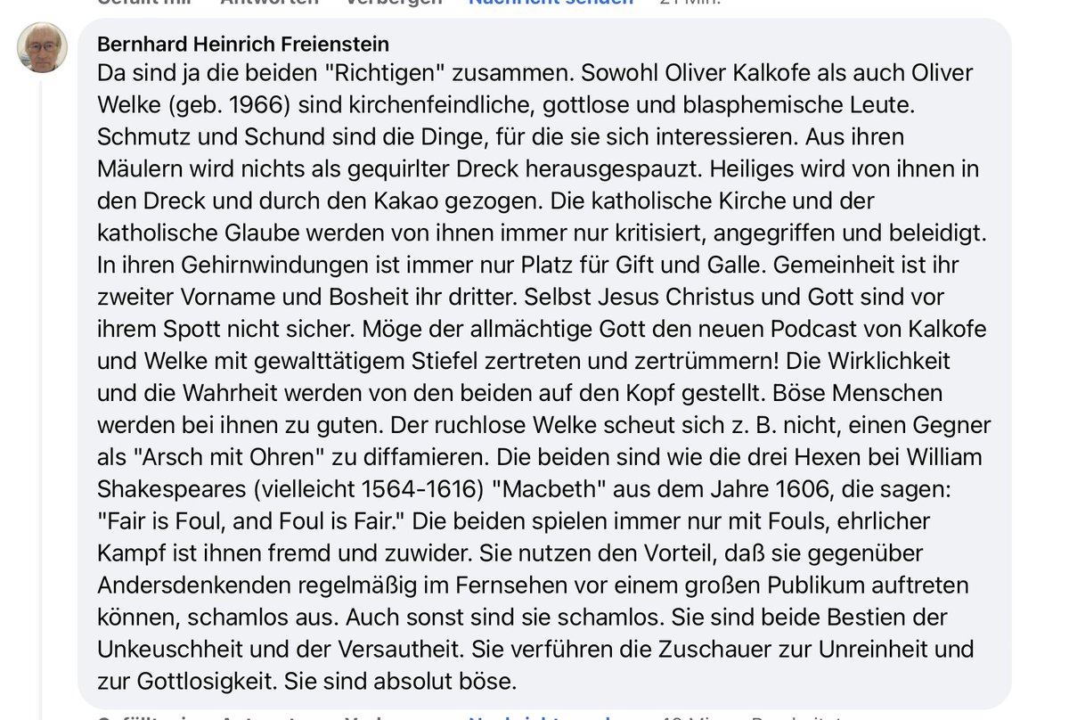 twitkalk's tweet photo. Super - die erste Kritik ist schon online!
#BernieLove #KatholikenLiebe #Amen 
KALK &amp; WELK - DIE FABELHAFTEN BOOMER-BOYS
Ab 19.9. jeden MO Exklusiv in der #ARDAudiothek
Und kommenden SO 4.9. LIVE 18-20 Uhr beim 
#Parkfest #RadioEins #Berlin
Wir beantworten alle Eure Fragen! https://t.co/LzsjGmYdvC